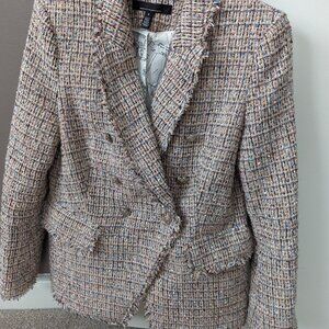 Tweed Blazer
